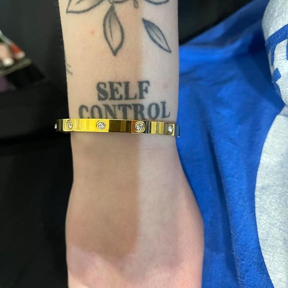 Neiman Marcus RIMRIVA 14K Gold Plated Friendship Bracelet - Picture 2 of 4